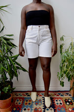 White Denim Levis Shorts