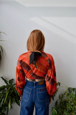 70's Jantzen Tie Top