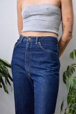 Eighties Dark Wash Straight Leg Jeans