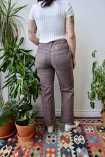 Mocha Key Work Pants