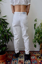 Nineties White Mom Jeans