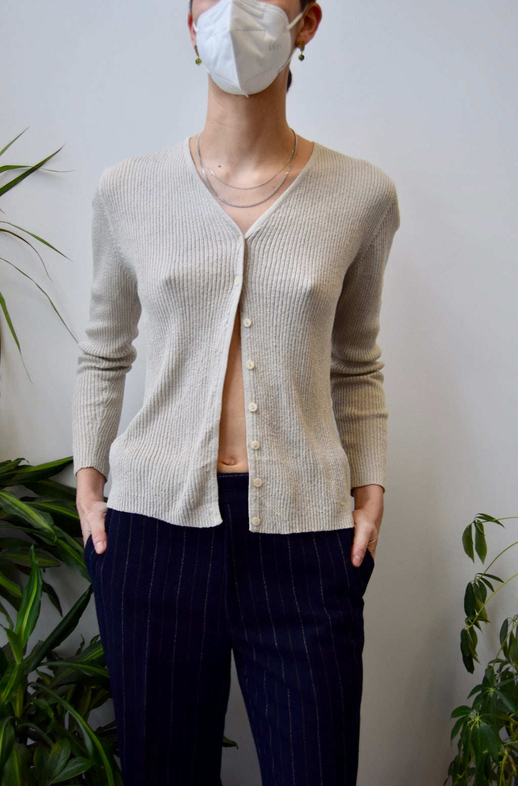 Parchment Cardi