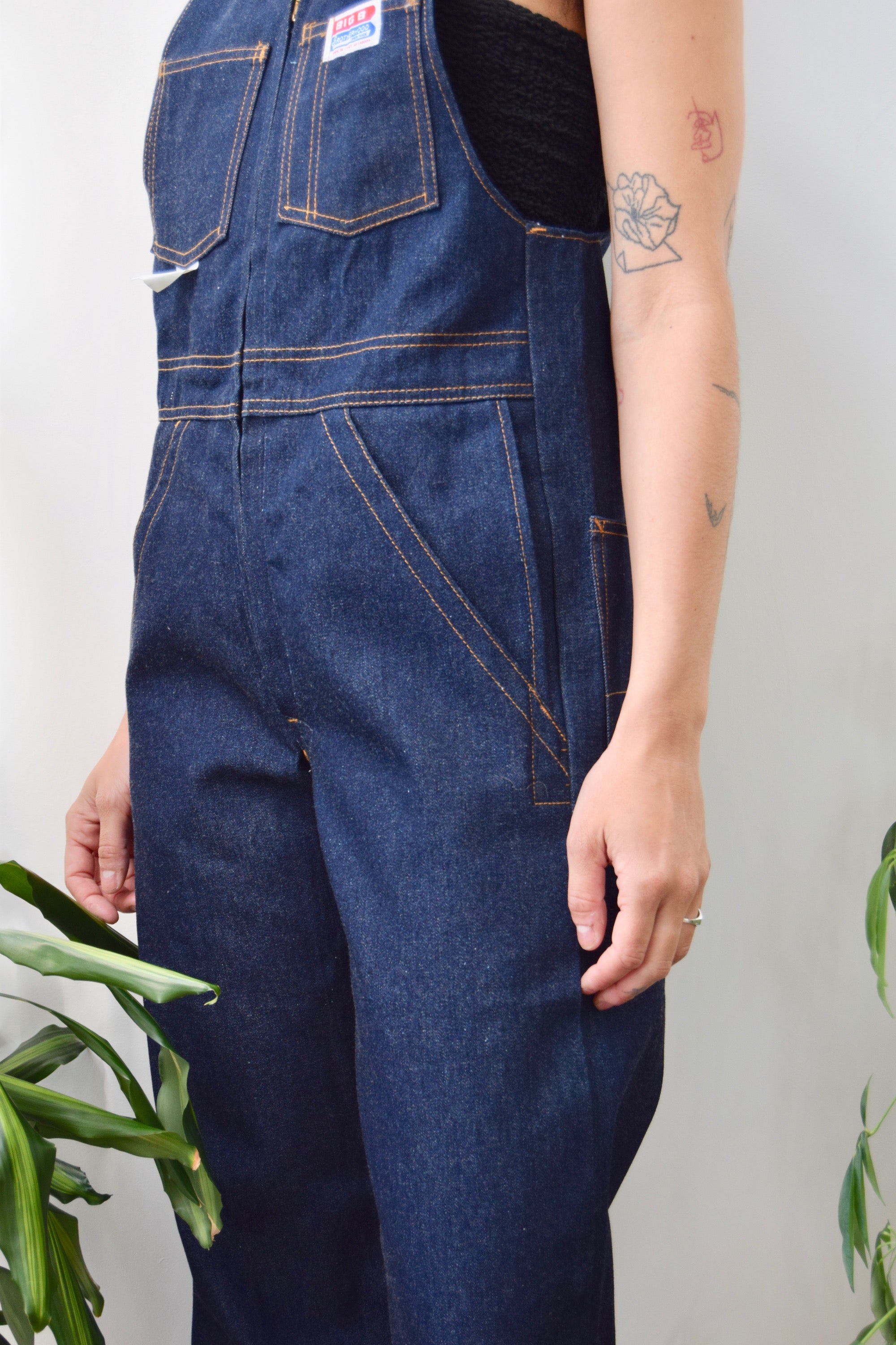 Raw sales denim overalls