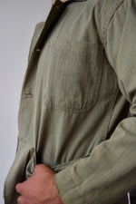 WWII USMC Herringbone Twill Utility Jacket