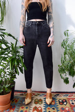 Classic Black Lee Mom Jeans