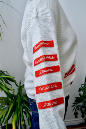 Vintage Letterman Sweater