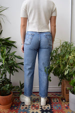 Perfectly Worn Levis 550's