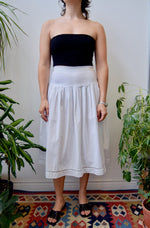 80s Cotton Petticoat Skirt