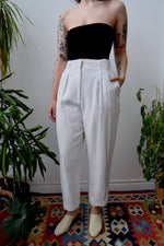 Rayon Linen Trousers