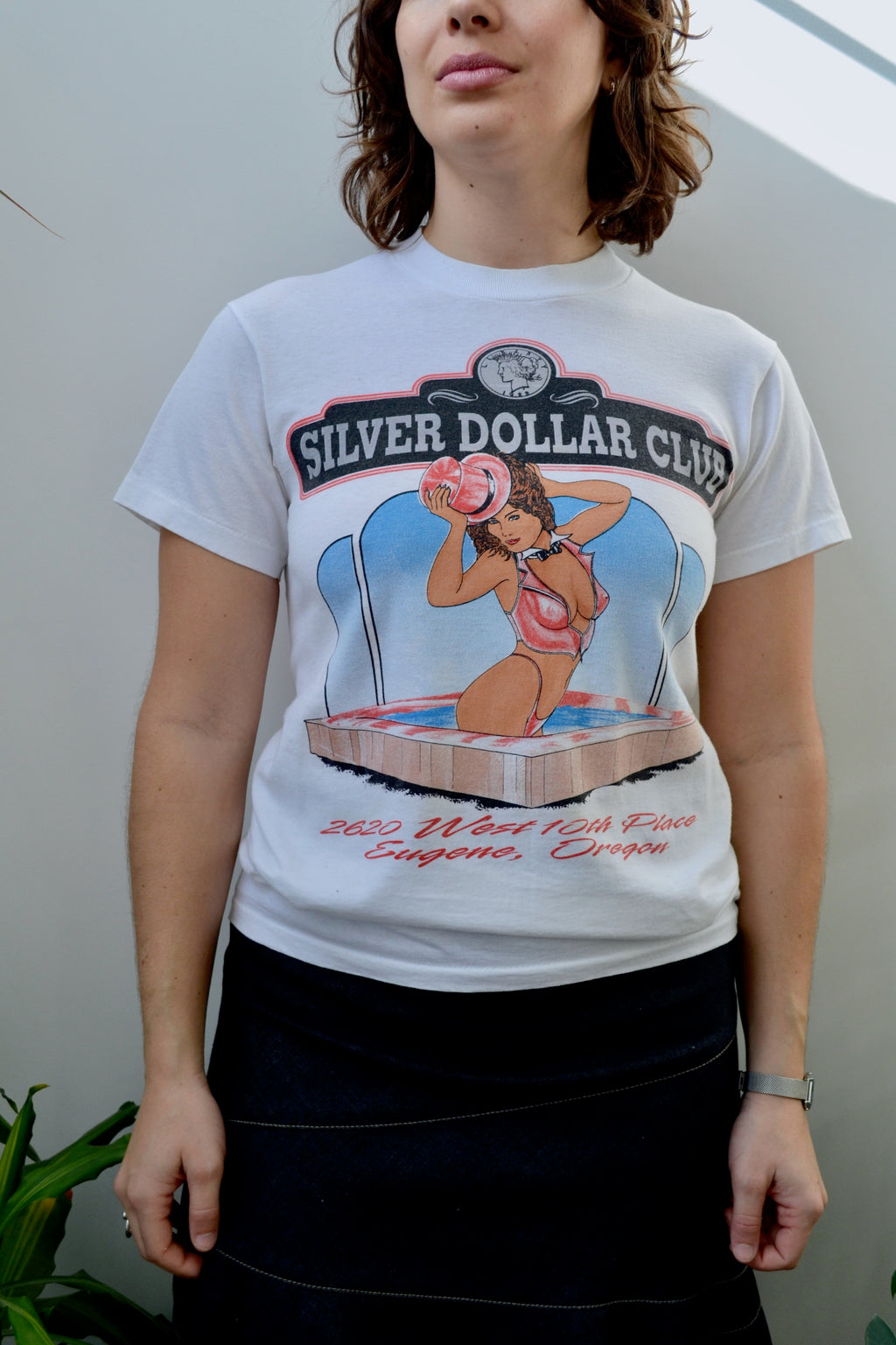 Silver Dollar Club Tee