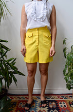 Vintage Daffodil Shorts