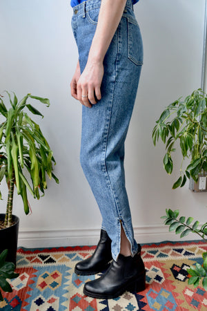 Ankle Zip 90s Guess Jeans