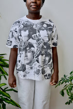 '91 All Over Print Sgt Peppers Beatles Tee