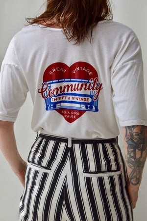 'Community' Thermal T-Shirt