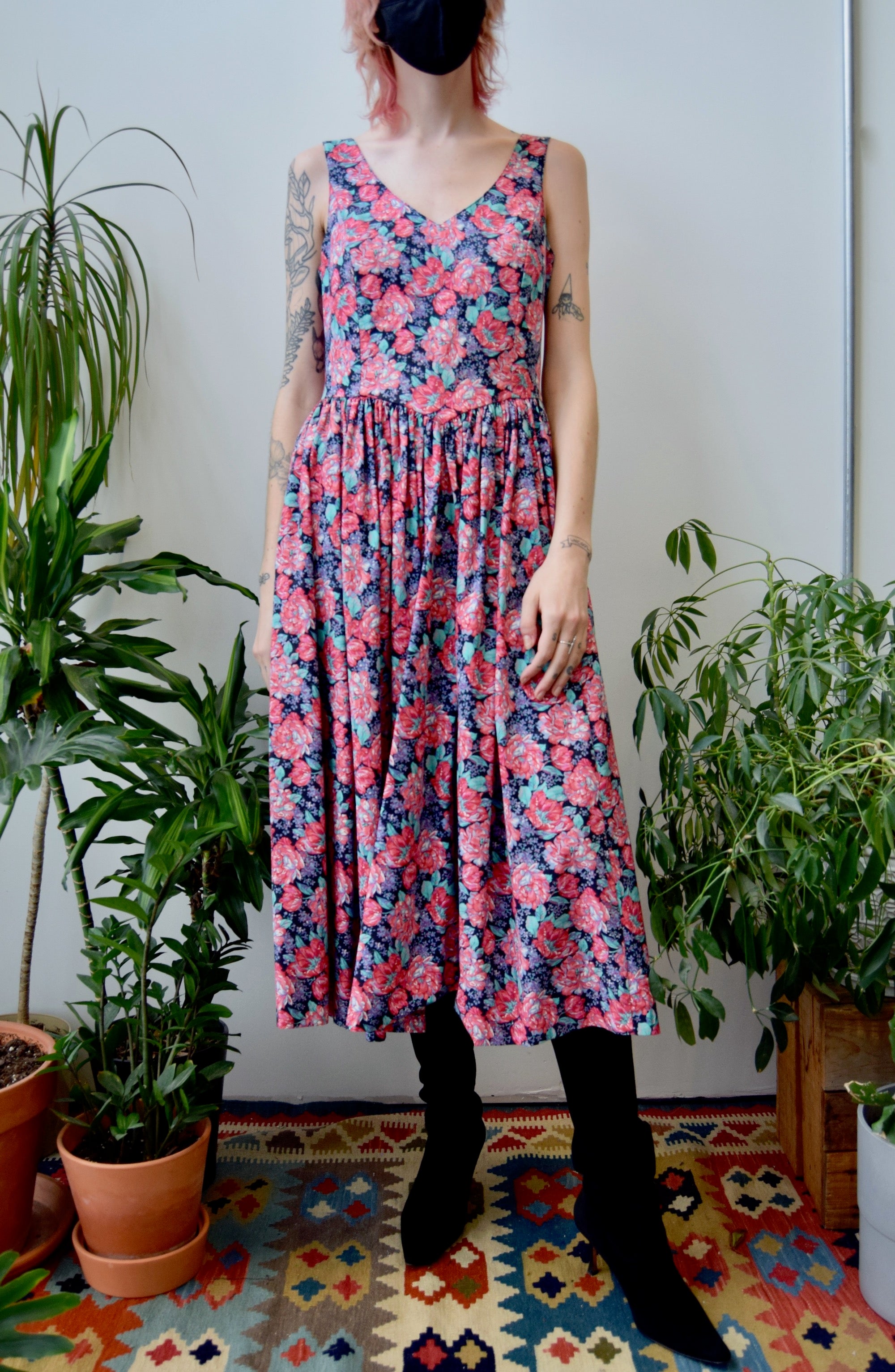 Laura Ashley Cotton Summer Dress Community Thrift and Vintage Laura Ashley Cotton Summer Dress Community Thrift and Vintage