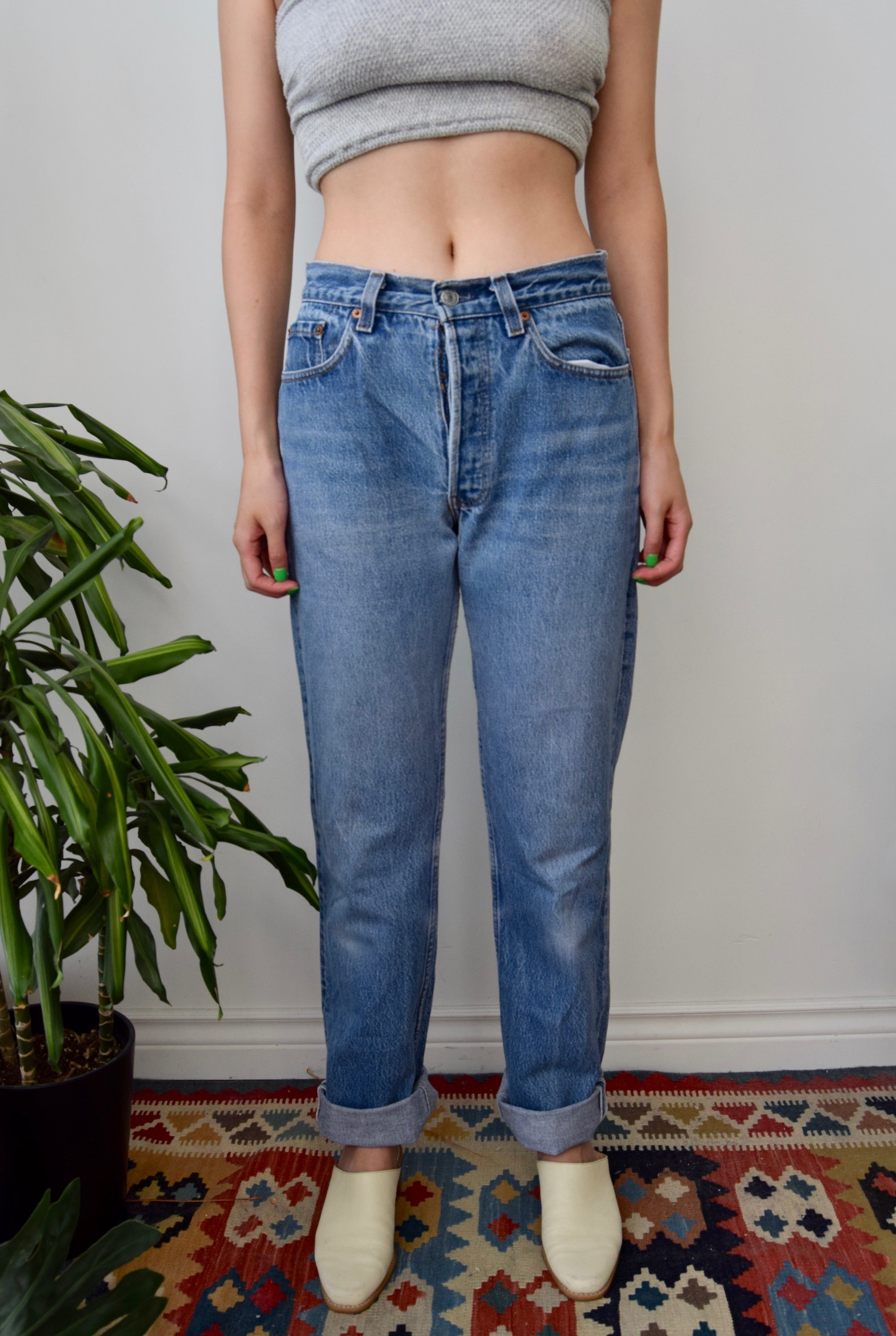 USA Levis 501 Jeans