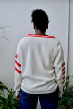 Vintage Letterman Sweater