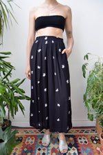 Breezy Botanical Pants