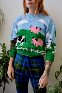 Unbelievably Adorable Farm Sweater
