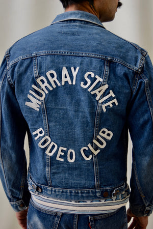 Vintage 1960's Rodeo Club Wrangler Denim Jacket
