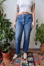 Levis 501 Blue Jeans