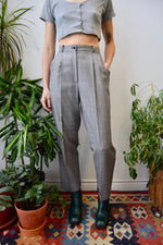 Crisp Wool Trousers