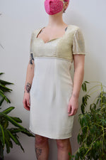 Silk Sweetheart Beaded Dress