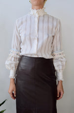 Frilly Shirt