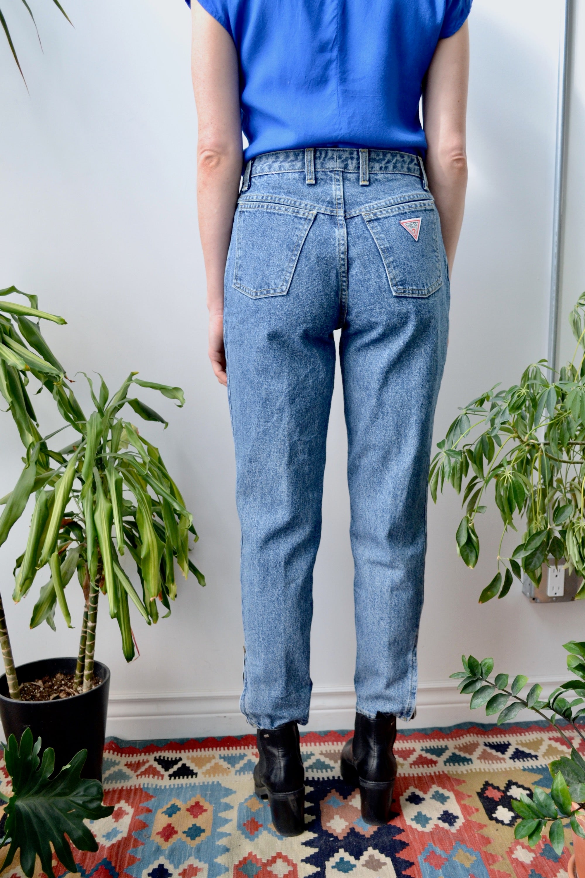 Guess zipper jeans Clearance