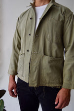 WWII USMC Herringbone Twill Utility Jacket