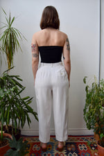 Rayon Linen Trousers