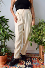 Butter Baby Wool Trousers