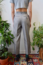Crisp Wool Trousers