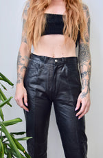 Ideal Leather Pants