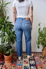 Levis 501 Blue Jeans