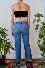 Levi's Seventies Orange Tab Jeans