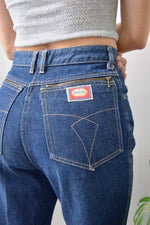 Eighties Dark Wash Straight Leg Jeans