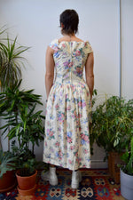 Gunne Sax Wallpaper Dress