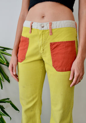 Vintage Peter Max Wrangler Jeans