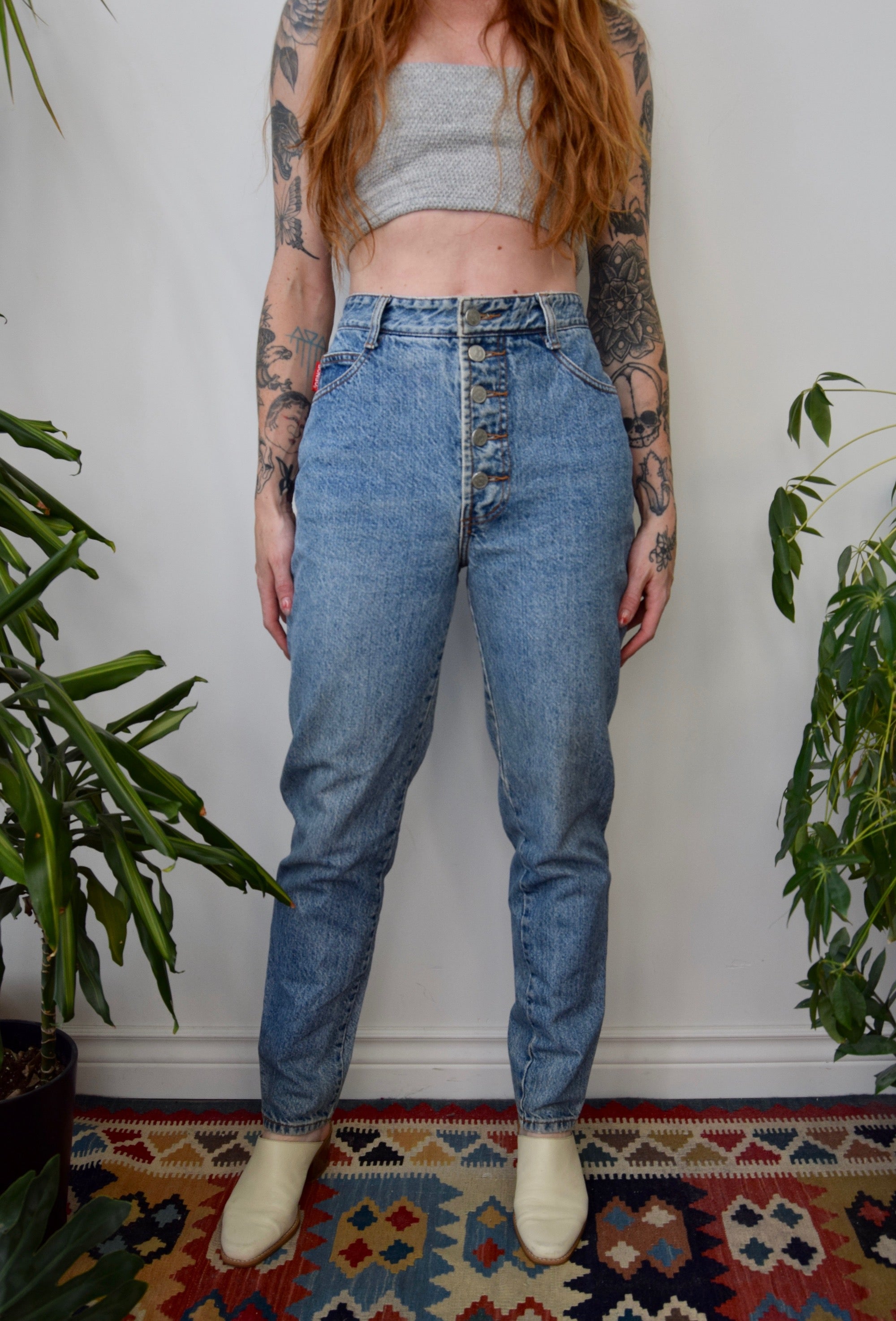 Button Fly Bongo Jeans – Community Thrift and Vintage
