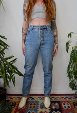 Button Fly Bongo Jeans