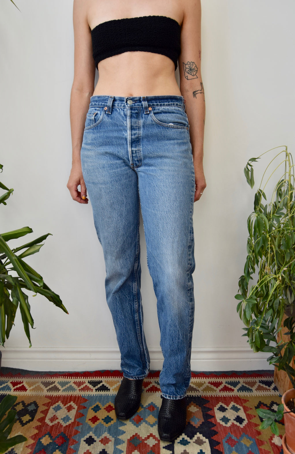 Made In USA 501 Levi's Jeans