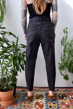 Classic Black Lee Mom Jeans