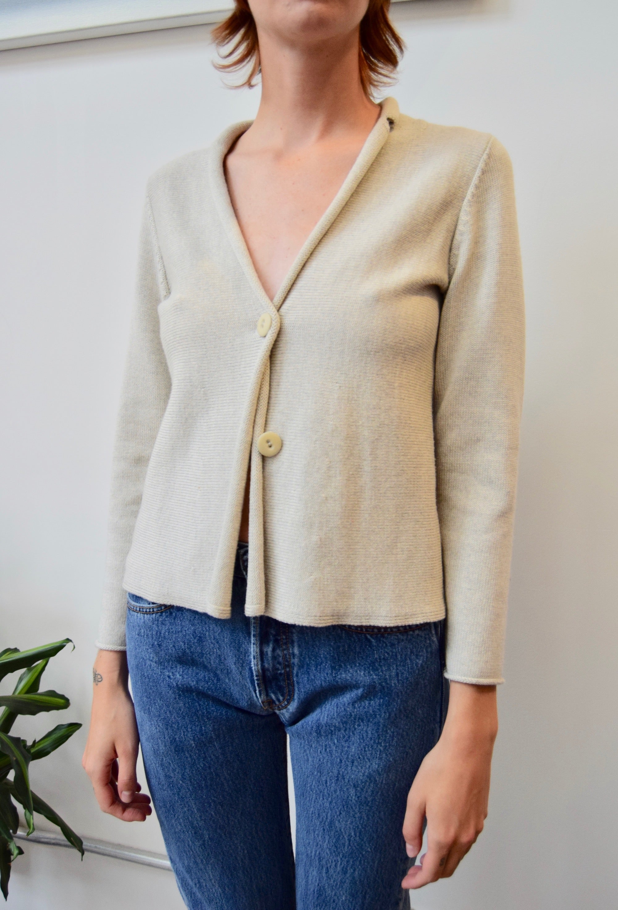 Eileen Fisher Merino Cardigan