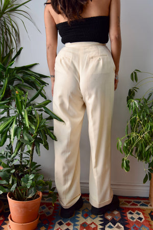 Butter Baby Wool Trousers
