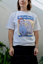 90s Rosie the Riveter Tee