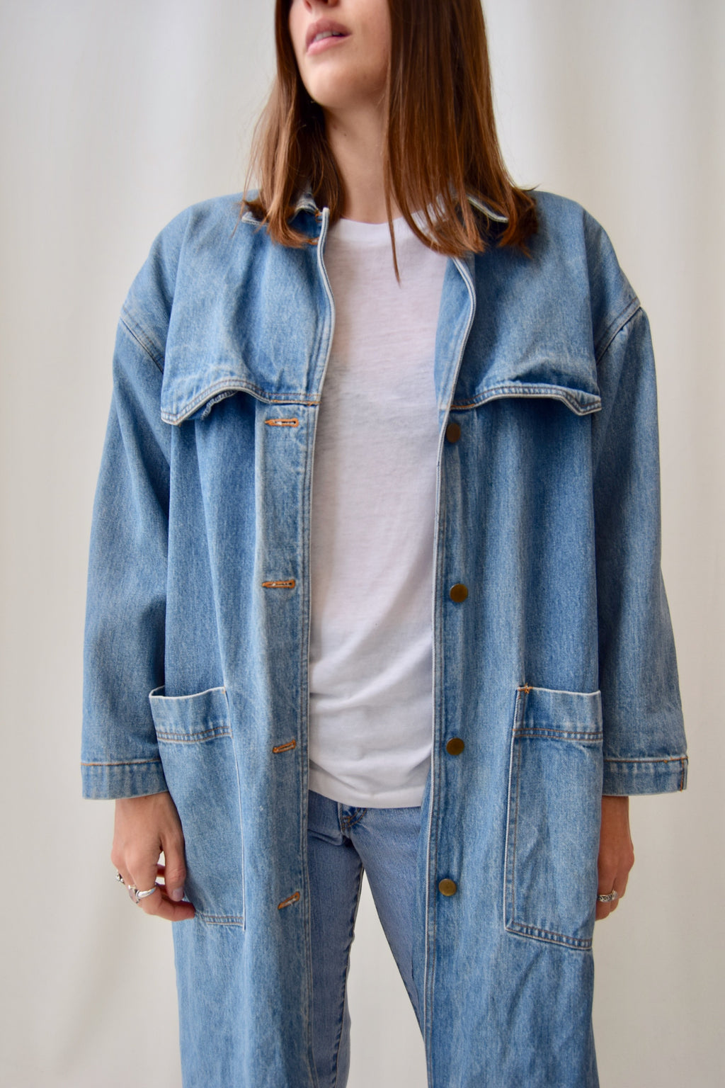 Denim Duster