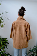 UltraSuede Abstract Jacket