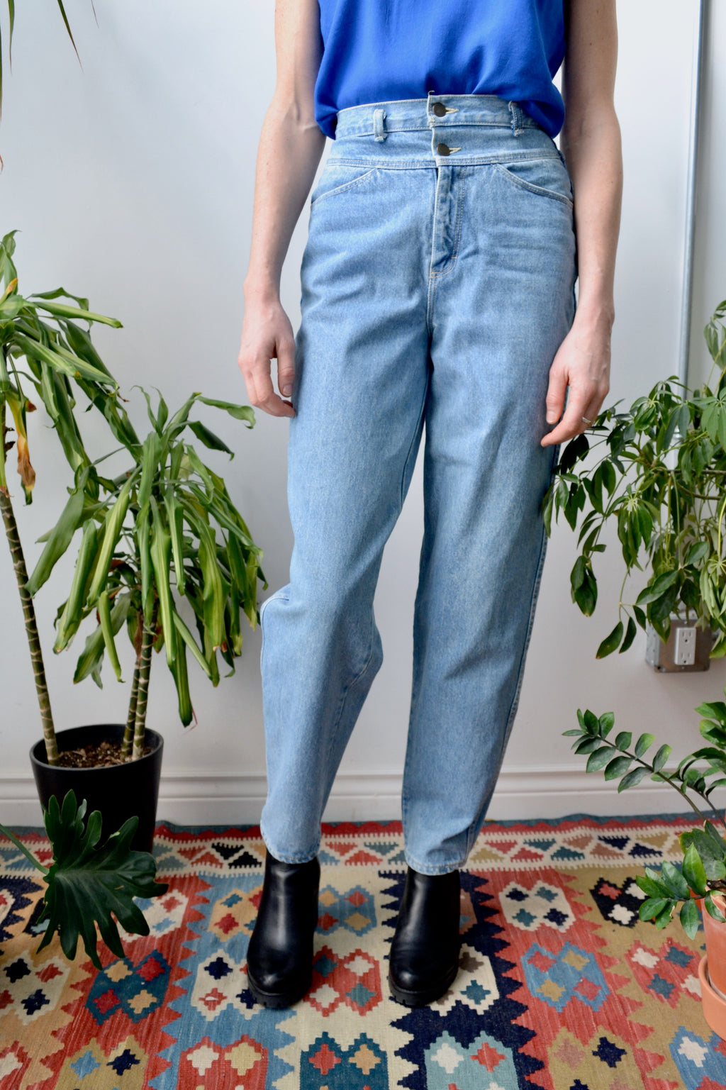 Eighties Light Wash Jeans