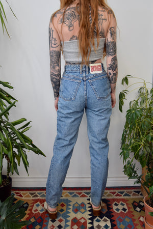 Button Fly Bongo Jeans